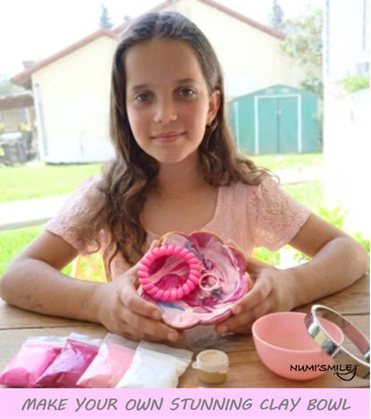 DIY STEM Toys Arts and Crafts for Girls Ages 8-12-14, Birthday Gift Project - color: Pink- Stem Craft for Girls