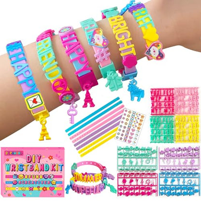 Friendship Bracelet Making Kit, Arts & Crafts for Girls Ages 5-12 - color: Regular
