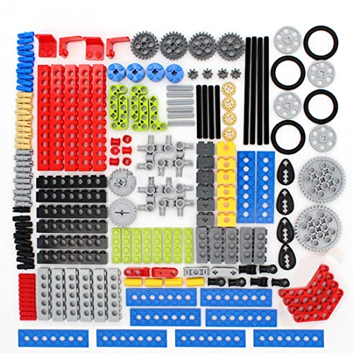 182PCS Gear and Axle Set for Technic Parts, Technic Pieces - style: 182 Pieces