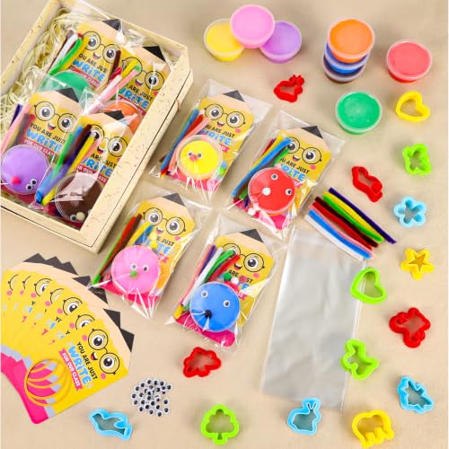 24 Set Welcome Back to School Gifts for Students DIY Modeling Clay Bulk