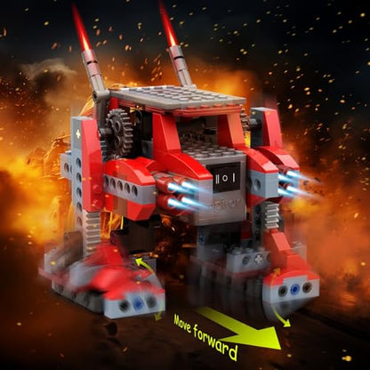 Apitor Robot B 8-in-1 Monster Truck Building Kit STEM Toys for Kids 6-12 - style: Robot B