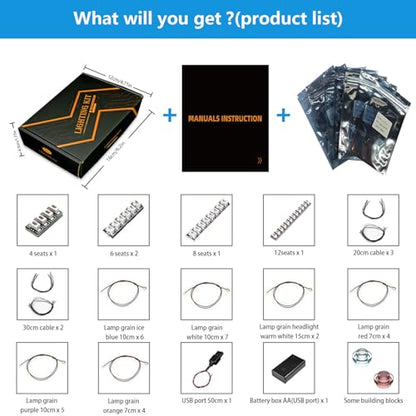 LED Light Kit Compatible with Lego 21362 Mineral Collection - color: Standard Version