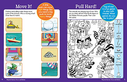 Kindergarten Hands-On STEAM Learning Fun Workbook (Highlights Learning Fun Workbooks)