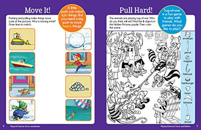 Kindergarten Hands-On STEAM Learning Fun Workbook (Highlights Learning Fun Workbooks)