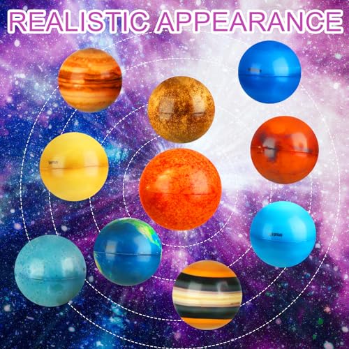 Hollowfly 3D Solar System Mobile Kit Vbs Hanging Planets Outer Space Decor