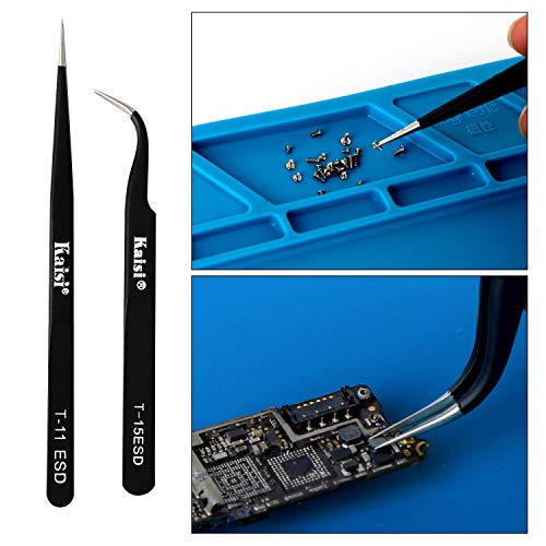 Kaisiking 6 Pcs Double Sided Soldering Assist Aid Repair Tool