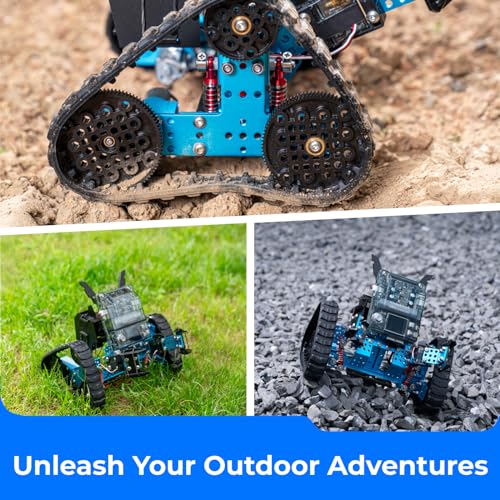 Makeblock mBot2 Rover Robotics Kit for Kids Ages 8-12 - size: Set of 1