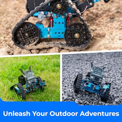 Makeblock mBot2 Rover: STEM Education Coding Robot Kit for AI Learning