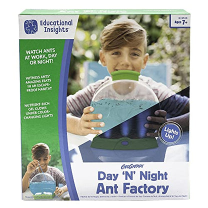 Educational Insights GeoSafari Day 'N' Night Ant Factory