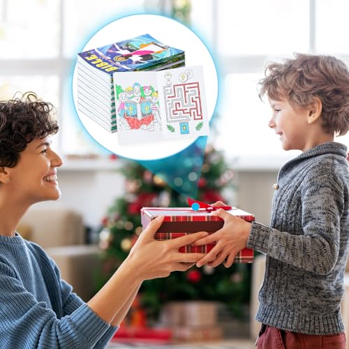 BenLouis 24 Pcs Christian Mini Coloring Books for Kids Party Favors - style: Christian