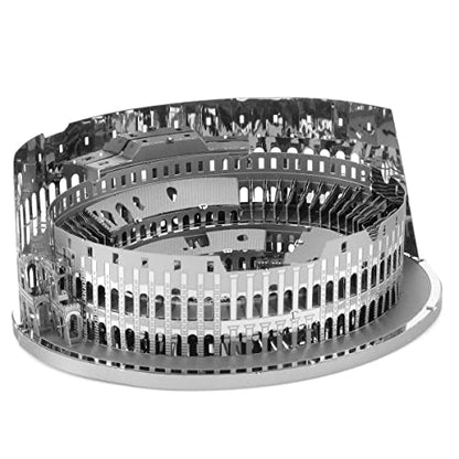Fascinations Metal Earth Premium Series Roman Colosseum Ruin 3D Metal Model Kit