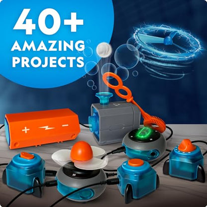 National Geographic Circuit Maker Electronics Kit with 40+ STEM Projects - style: 40+ Projects