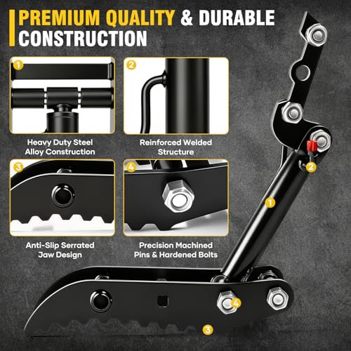 Mini Excavator Hydraulic Thumb Attachment for 2 Ton Excavators