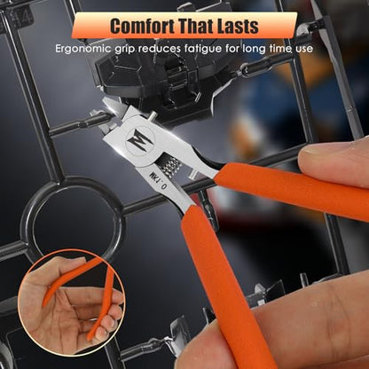 Model Nippers, Single Blade Sprue Cutter for Gunpla Kits