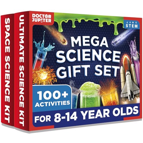 Doctor Jupiter Mega Science Gift Set for Kids Ages 8+, Birthday Gift - style: Mega Science Gift Set: 8+