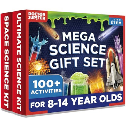 Doctor Jupiter Mega Science Gift Set for Kids Ages 8+, Birthday Gift - style: Mega Science Gift Set: 8+