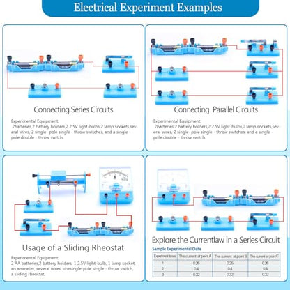 Physics Electricity & Magnetism Experiment Kit STEM Physics Lab Supplies