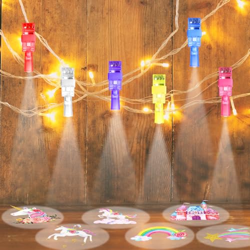 CHUNNIN 36 Pcs Unicorn LED Finger Lights Glow in Dark Party Favors - style: Unicorn