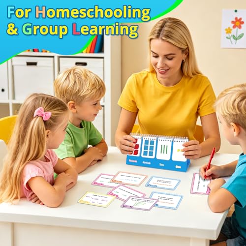 Place Value Manipulatives Flip Chart, Math Manipulatives
