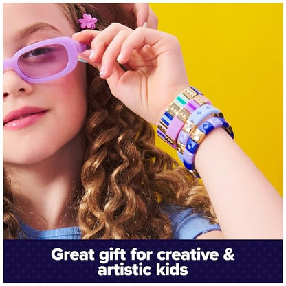 Cool Maker, PopStyle Bracelet Making Kit with 170 Beads, Make & Remake 10 (Packaging May Vary), Arts and Crafts Jewelry Kit, Kids Toys for Ages 7 and up - style: PopStyle Bracelet Maker
