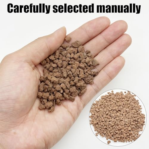 Miniature Rock Basing Kit Miniature Rock Landscape Rocks DIY Terrain Model Kit Basing Kit for Terrain Scenery Landscape Model Railroad Sand Table Material, Volcanic Red - color: Volcanic Red