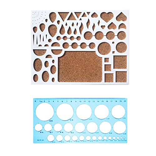 Woohome Quilling Supplies Paper Quilling Kits with 13 Quilling Tools and 1300 Strips Quilling Paper for Craft - color: Style 2