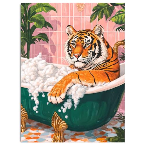 Tiger Diamond Painting Kits for Adults Tiger Diamond Art Kits for Adults - color: G9463