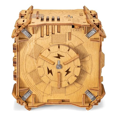 Puzzle Potato Tesla Box - Self-Powered Electronic Puzzle Box for Adults - color: Tesla Box