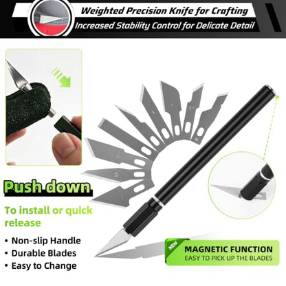 60pcs 3D Printer Tools Kit for Precision Printer Care, Model Post-Processing & Finishing incl. Premium Screwdriver Set, 3D Printer Accessories, Compatible with Bambu Lab, Ender 3, All FDM/SLA Printers - style: Daily Project Kit