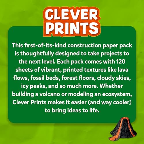 Skillmatics Science Construction Paper for Kids – STEM DIY Craft Activity - color: All Things Science, size: 120 Sheets
