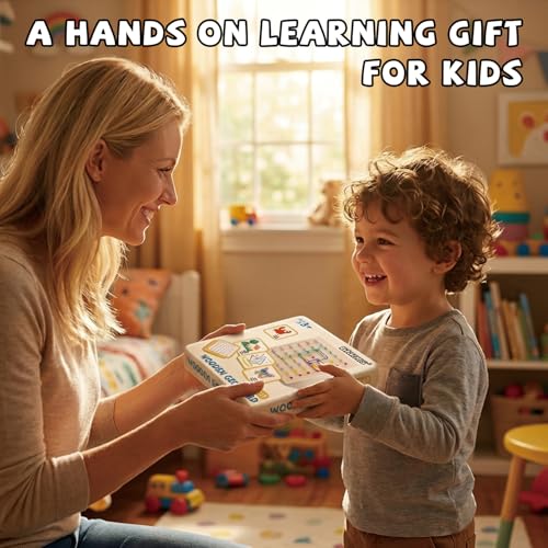 Wooden Peg Board and Geoboard for Kids Age 5+, Montessori Fine Motor Toy