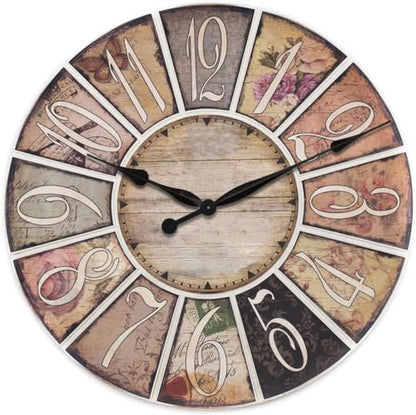High Torque Quartz Clock Movement Kit, Black, 12" Spade Hands - color: Black