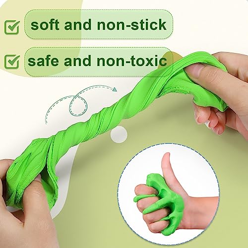 Ixiaoyoo Air Dry Clay, 100 Colors Foam Modeling Clay for School Projects - color: 100 Colors