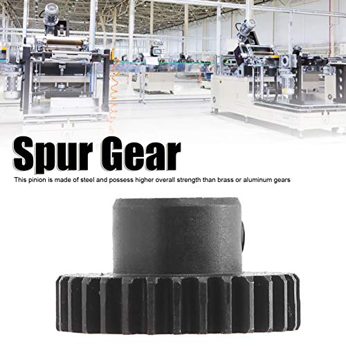 30 Tooth 6mm DBore 0.8 Mod Spur Gear Repair Parts Steel Hardware Industrial Parts 430310060030