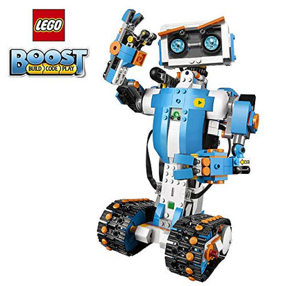 LEGO Boost Creative Toolbox 17101 Fun Robot Building Set and Educational Coding Kit for Kids, Award-Winning STEM Learning Toy (847 Pieces) - style: Frustration-Free Packaging
