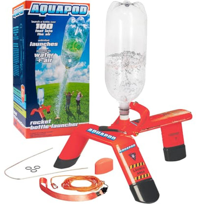 AquaPod Original Rocket Bottle Launcher Kit