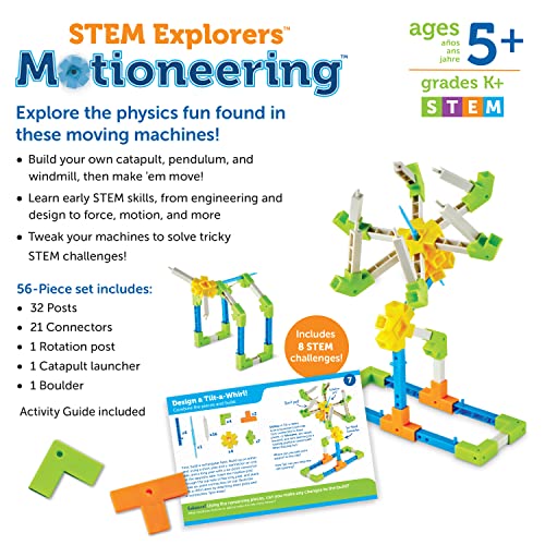 Learning Resources STEM Explorers Motioneering