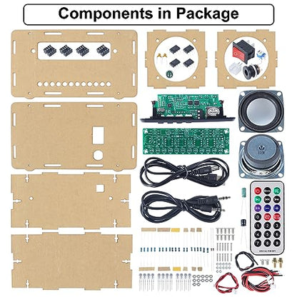 DIY Bluetooth-Compatible Speaker Soldering Practice Kit