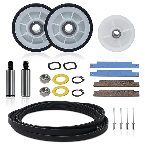 AZ4U Dryer Repair Kit For Maytag Neptune MDE6000AYW MDE5500AYW
