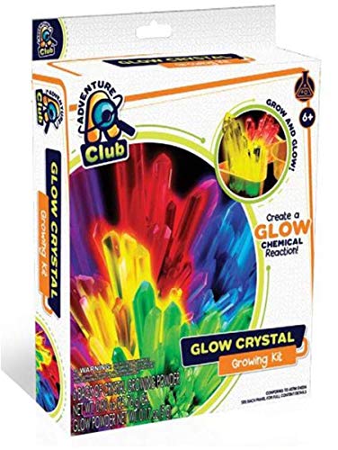 Adventure Club Glow Crystal Growing Kit