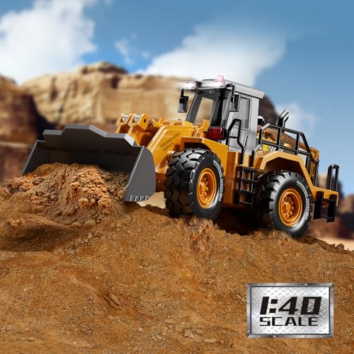 Pupu Pig Construction Toys, Metal Bulldozer Toy for Boy Gifts, Yellow, 3+ - color: Metal Bulldozer Toy - Yellow