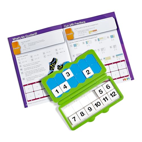 hand2mind VersaTiles Math Take Along Pack, Grade 5