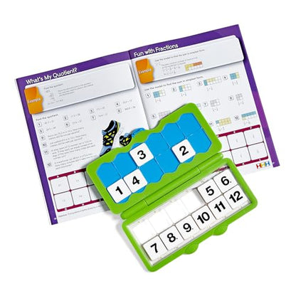 hand2mind VersaTiles Math Take Along Pack, Grade 5