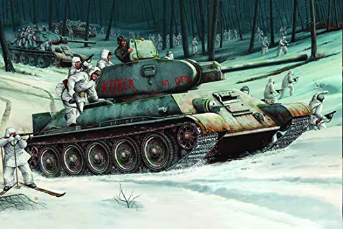 Trumpeter 1/16 Russian T34/76 Mod 1942 Tank