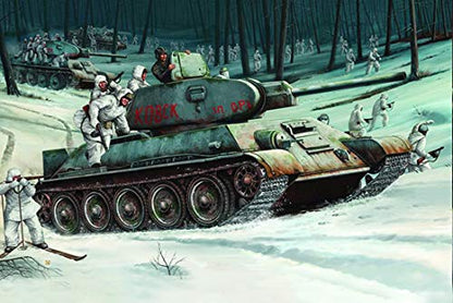 Trumpeter 1/16 Russian T34/76 Mod 1942 Tank