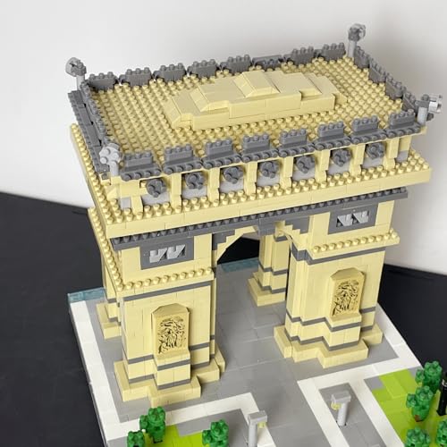 Paris Arc de Triomphe Micro Building Blocks
