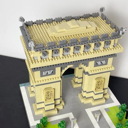 Paris Arc de Triomphe Micro Building Blocks