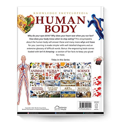 Knowledge Encyclopedia Human Body (Knowledge Encyclopedia For Children)