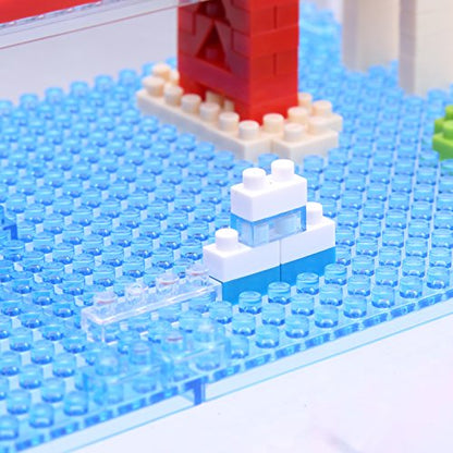 Nanoblock Golden Gate Bridge Building Kit