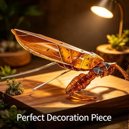 3D Acrylic Insect Puzzle DIY Bug Model Kit Animal STEM Gift - color: Giant Water Bug